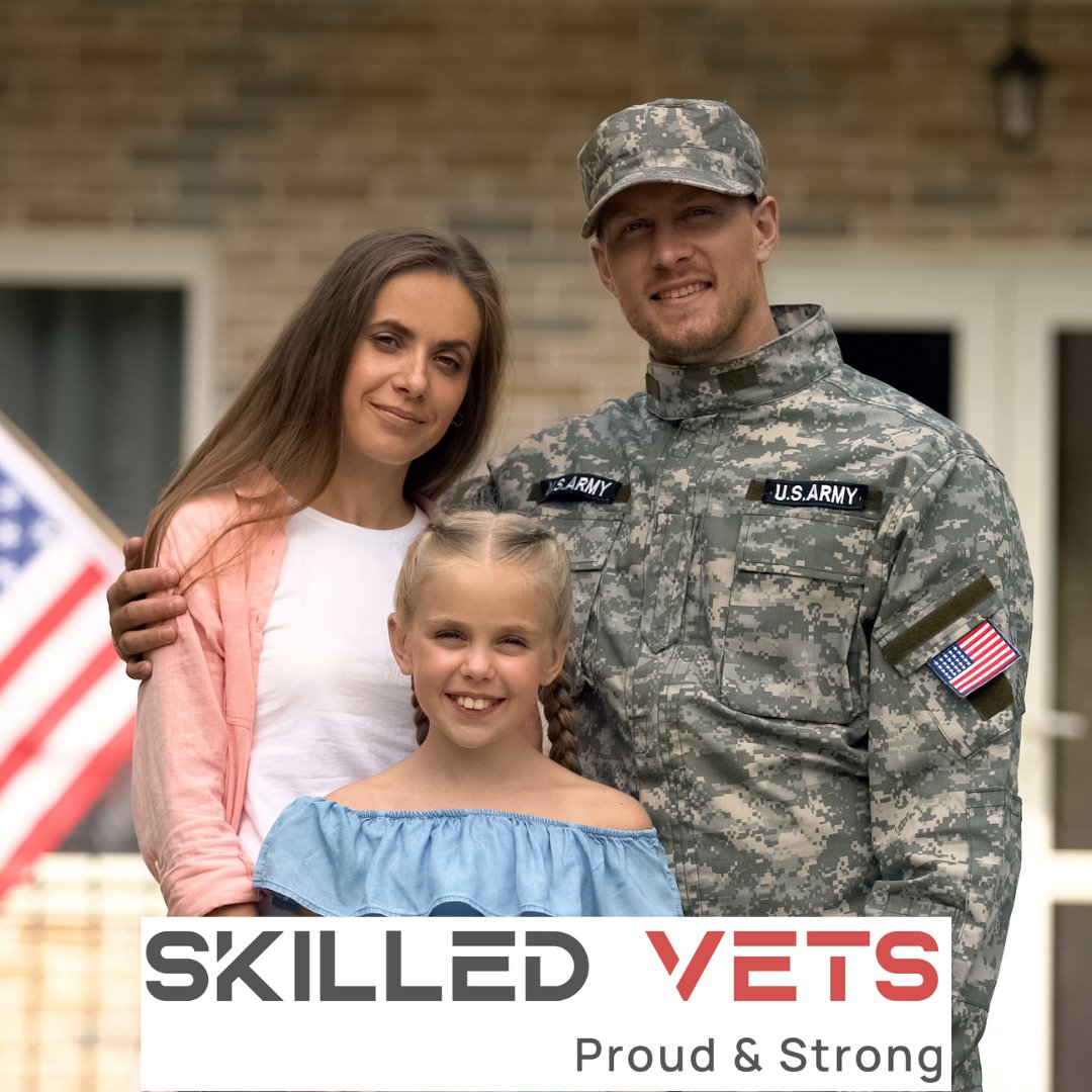 Join the Skilled Vets community and connect with fellow Veterans who understand the unique challenges and opportunities in the civilian workforce. Together, we can achieve greatness! Register here for free - skilledvets.com/register #VeteranCommunity #SupportNetwork