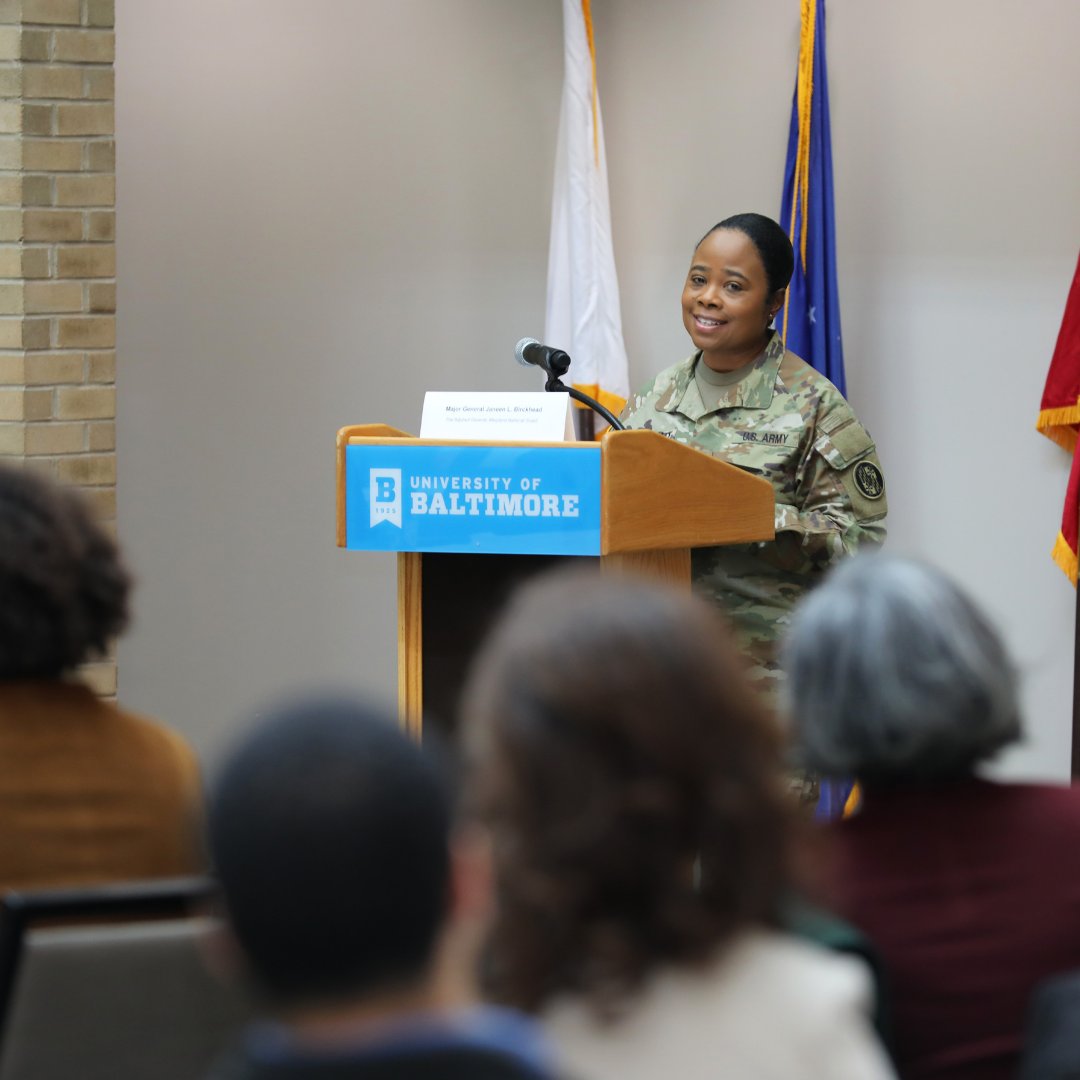 Thank you to all who attended the Veterans Legal Assistance Conference &amp; Training! This year, we were honored to have the Keynote provided by Major General Janeen L. Birckhead, currently serving as the Adjutant General for Maryland. To learn more, visit probonomd.org/veteransconfer….