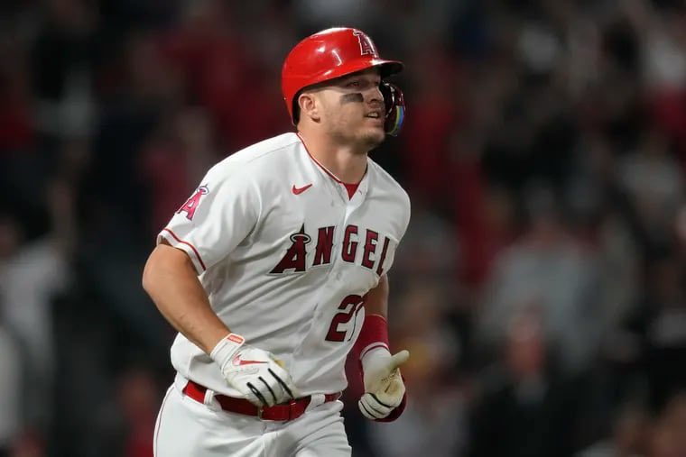 Players who have reached 1.0 fWAR this season: Mookie Betts (1.5) Juan Soto (1.0) Anthony Volpe (1.0) Mike Trout (1.0)