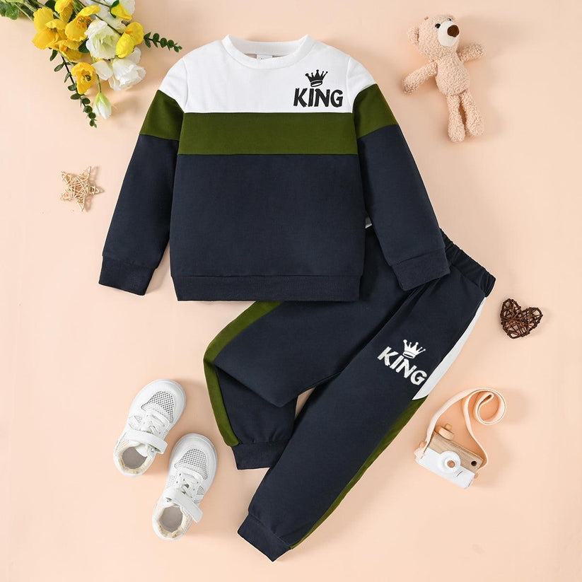 zekestores's tweet photo. Top and trousers set for Daddy's little champ, we have your children's needs covered ranging from fashion items, accessories, and toys. #zekestores #kidsfashion https://t.co/x2I63uOibA