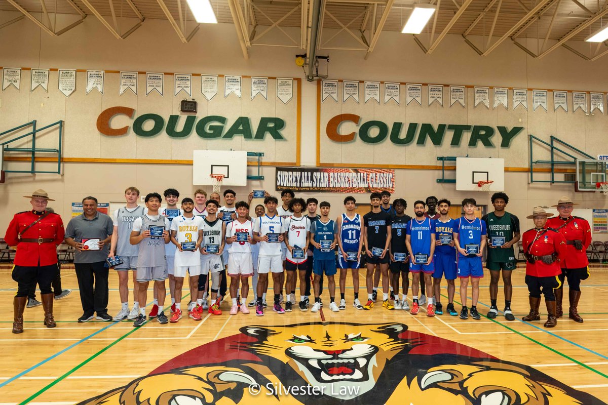 Congrats to all of the athletes at the @Surrey_Schools All Star basketball games held at Enver Creek Secondary on April 5, along with all scholarship recipients. Well done!