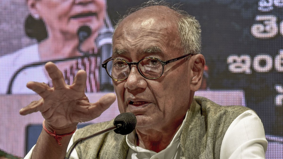 All the people I am talking to from Rajgarh say that Digvijay Singh is winning the Elections comfortably.

We need speakers like Digvijay Singh in Lok Sabha, his speeches will cause a lot of trouble to BJP- RSS.

#LokSabhaElections2024