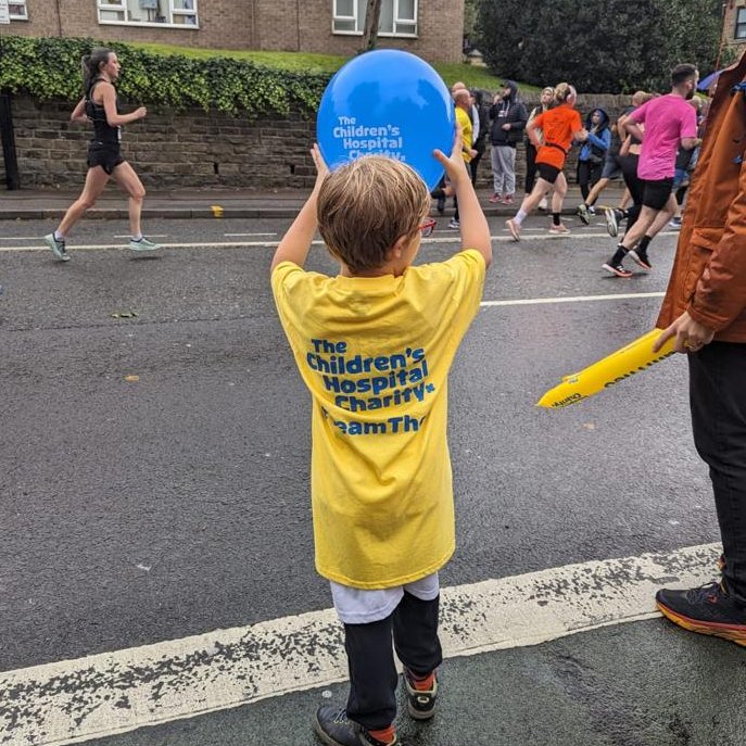 Our Sheffield 10K places are now on sale!🏅 When you run for Team Theo, we're with you every step of the way - from fundraising support through to cheering you on as you cross that finish line on the 29th September💙 Sign up today at tchc.org.uk/Sheffield10K