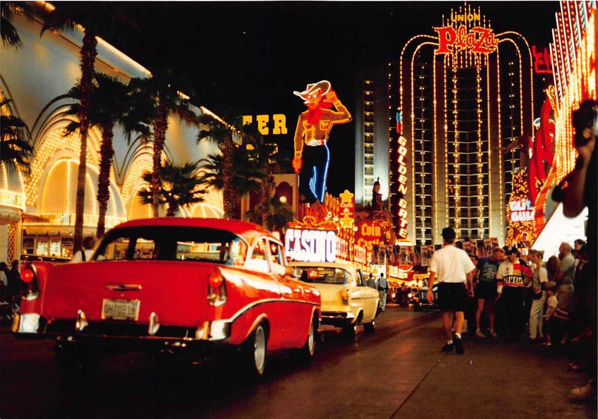 Its throwback Thursday! What year do you think this picture was taken? #PlazaLV #Vegas #Onlyvegas #DTLV #TBT #Throwaback plazahotelcasino.com