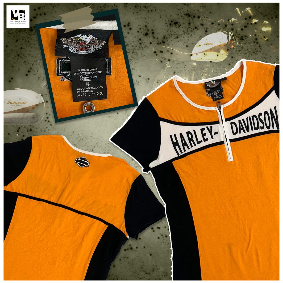 GVintagebazar's tweet image. Riding through time with vintage vibes and orange hues 🍊📷

Shop Now - thevintagebazar.com/shop/

#VintageHarley #ThrowbackThreads #theVintageBazar #harleydavidson #biker #vintageharleys #harleylife #thriftfinds #harleydavidsondaily #harleydavidsonmotorcycles #NBA #Mavericks