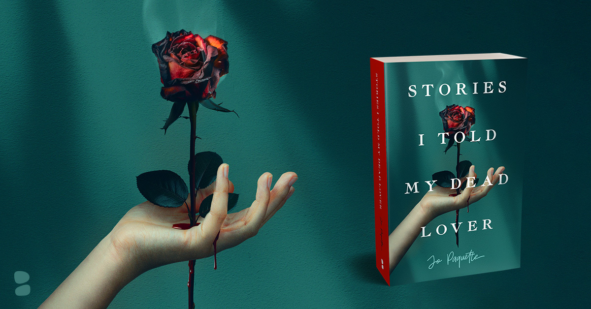 🔥 Get ready for today's #BlackstoneShowcase! #STORIESITOLDMYDEADLOVER by @joanpaq drops 6/11 + will captivate you + haunt your dreams. This collection features 8 intense tales exploring human psyche edges, horror, lost innocence, + more. ✨ 🔥 Preorder: ow.ly/gxck50Rci0t