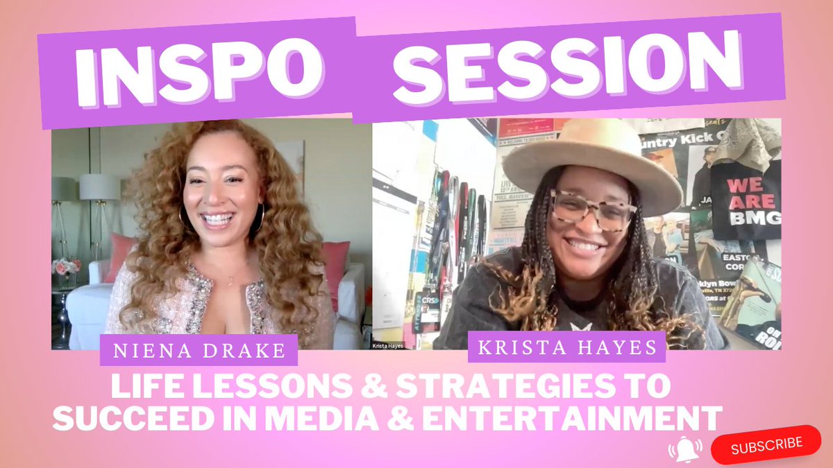 Watch the full recording of our INSPO SESSION with @nienadrake & Krista Hayes on our YouTube Channel: youtu.be/DFENE6AFvBs?si… #WeAreEBF