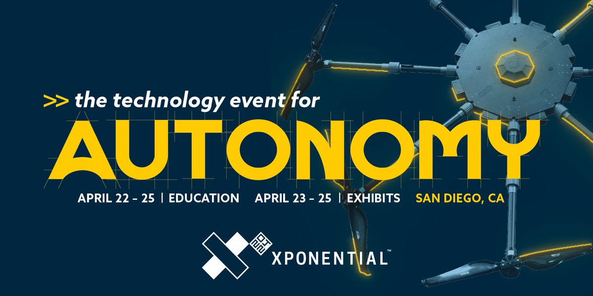 Excited to be part of #XPO24 in San Diego this April 22-25, in collaboration with the Ohio Delegation, showcasing mission-critical technologies in autonomy and robotics. Visit us at booth #4531 or learn more at ow.ly/2w8450Rcuun. @XPONENTIALshow