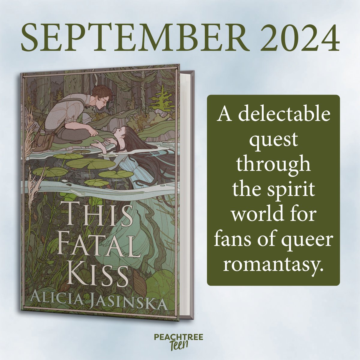The AMAZING cover for THIS FATAL KISS is here! Spirit away with a whimsical fantasy filled with dark magic and flirty, polyamorous romance this fall!

#yalit #coverreveal
