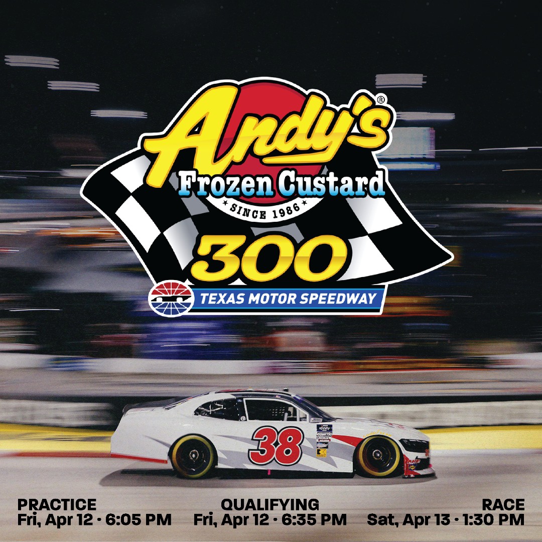 Get ready for another thrilling weekend in Texas at the Andys Frozen Custard 300. Buckle up for an adrenaline-fueled weekend! 🏁🚗🤠 #AndysFrozenCustard300 #Texas #FordPerformance #NASCAR #Xfinityseries #VikingMotorsports