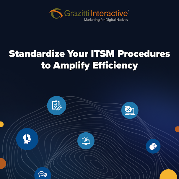 Efficient ITSM platforms result in 60% less downtime and 40% more productivity. Discover how regular ITSM platform audits, customization, and reporting lead to seamless IT operations.

👉 ow.ly/gQ3y50Rc4G2 👈

#itsm #itil #itoperations #grazitti