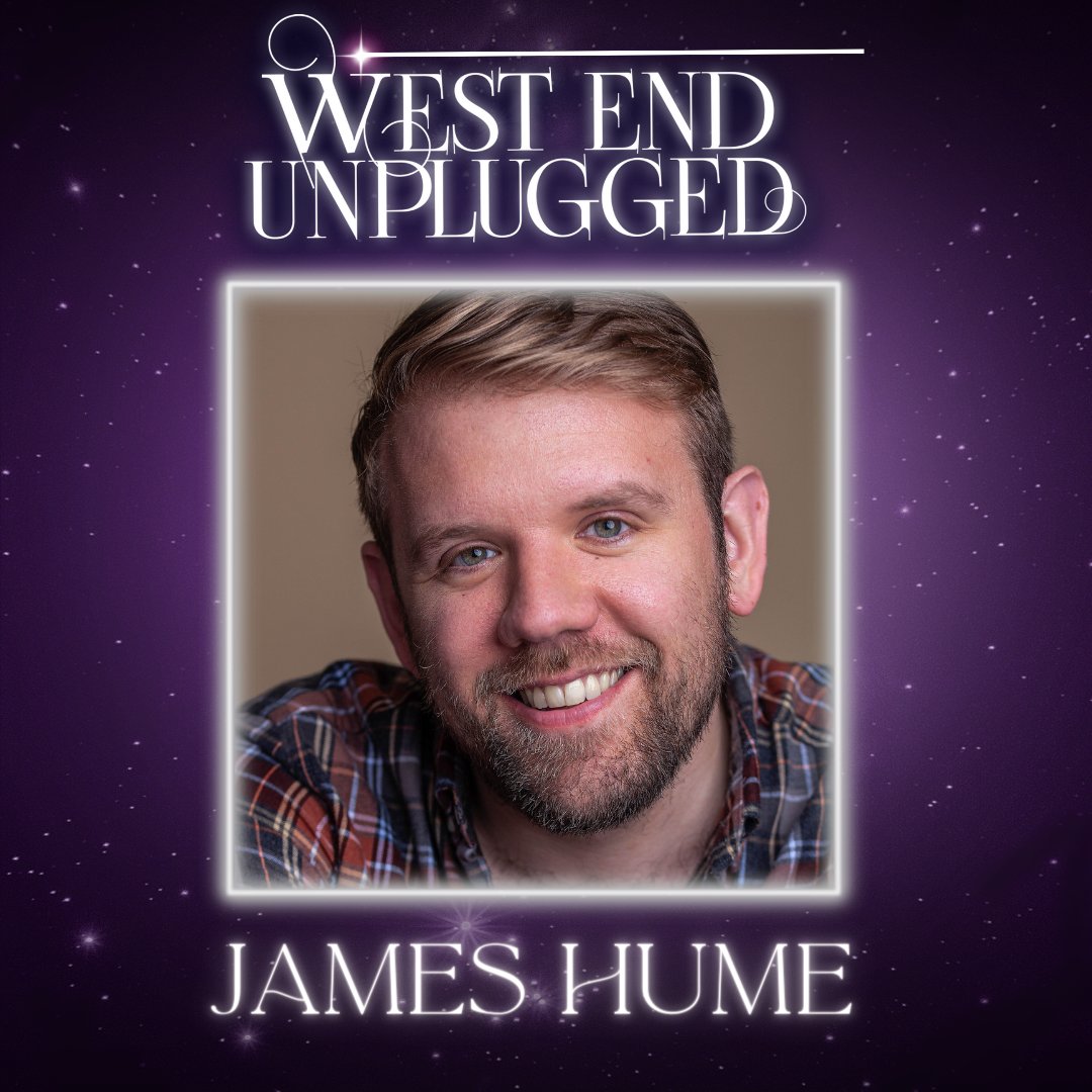 West End Unplugged 🎹 · Sun · 12 May · 🎟 trinitytheatre.net/events/west-en…

A West End favourite, James Hume joins us on 12th of May for song and laughter. @HildenPark @panoramic_WM @AVTrinityLtd @BerryLamberts @knightfrank @WiserSafety