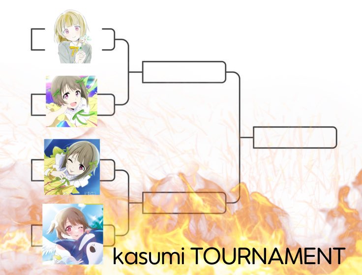 kasumi image tournament voting in replies (u have 2 days to vote)