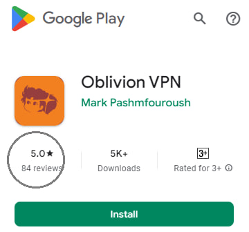 نیازه بگم اگر #Oblivion براتون مفید بوده داخل گوگل‌پلی بهش امتیاز بدین و براش ریویو بنویسین، یا هنوز زوده؟ 😁

play.google.com/store/apps/det…

github.com/bepass-org/obl…

#اینترنت_برای_همه_یا_هیچکس
#یوسف_قبادی
#سگارو