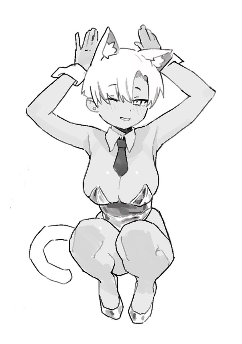 bunny cat tomboy girl?!