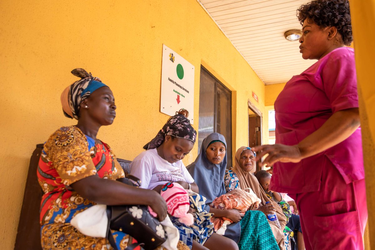 Great to see our feature on @ReliefWeb which shares our photo essay on #FamilyPlanning in #Nigeria. The essay highlights the incredible work of Victoria Okwute as she administers contraceptives from @GHSupplyChain which will help combat #MaternalMortality: ow.ly/NUJG50RcJ48