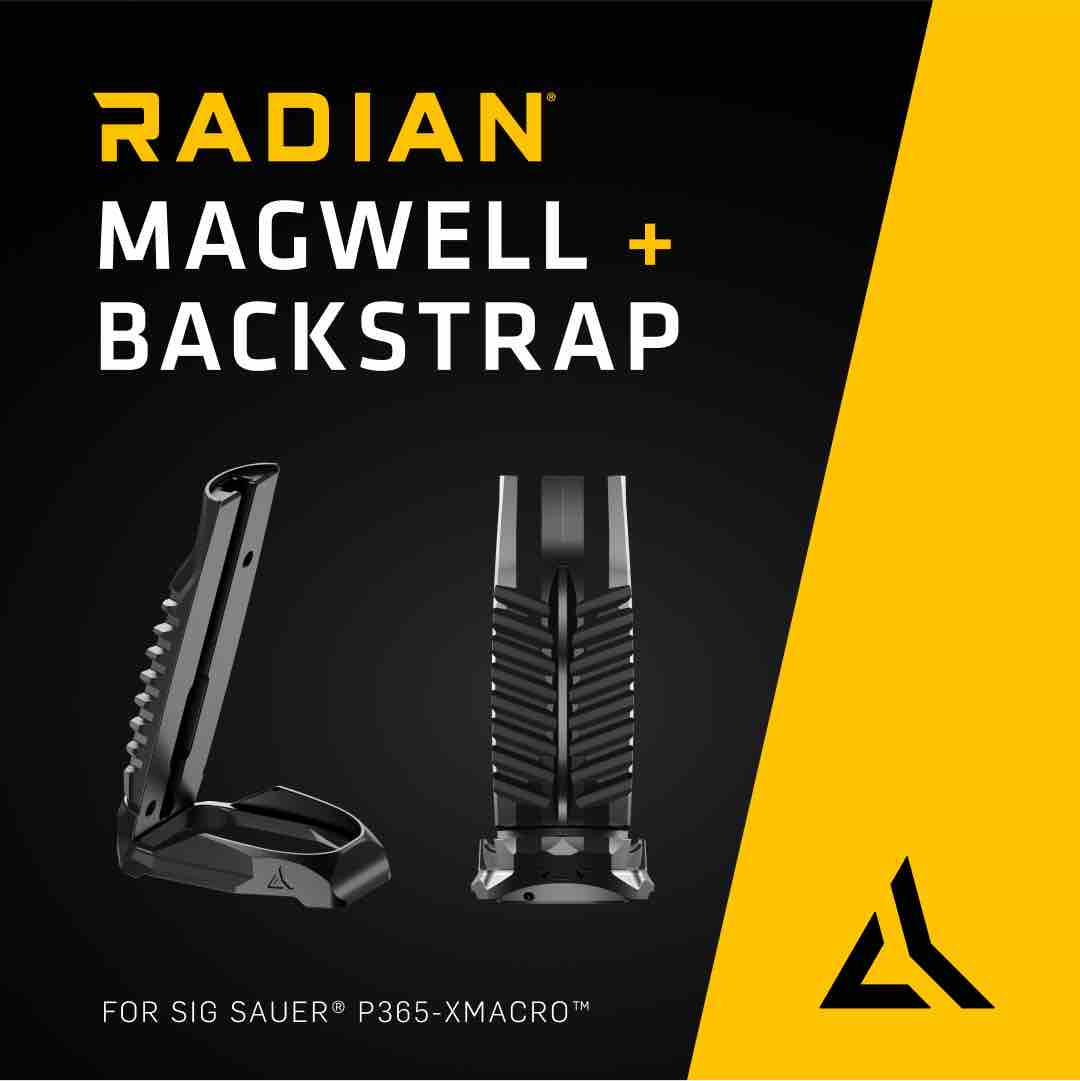 Radian Combination Heat 😎

Radian dropped some awesome new products at ShotShow earlier this year. Now they are available 🙌 The new Magwell + Backstrap is constructed from aircraft-grade aluminum.

Shop Here: tinyurl.com/yc6km73k

#primaryarmsonline #radian #p365xmacro