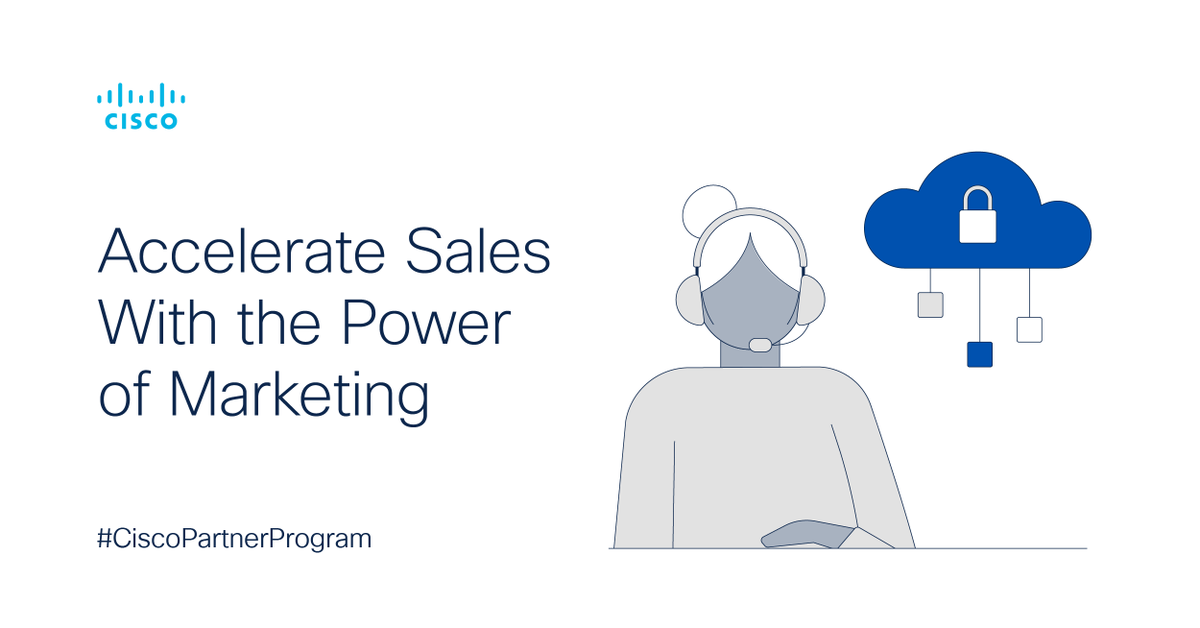 Accelerate managed services sales with the power of marketing. 

Propel your business forward with Cisco Powered Services kits. 

Take advantage of ready-made partner assets in #MktgVelocity today! 

#GoManaged #GoCiscoPowered #CiscoPartnerProgram
cs.co/6011woZp1