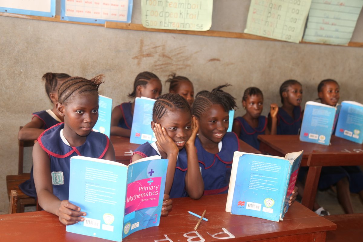 Despite facing challenges such as low literacy rates, #SierraLeone has made strides in education, providing free quality basic and senior secondary education. Learn more in its Capital Review: wrld.bg/ipp250RcYyq