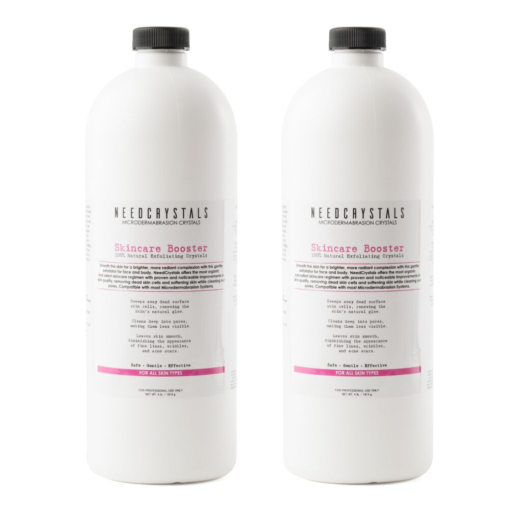 NeedCrystals's tweet photo. Check out this product 😍 Microdermabrasion Crystals 2-Pack, 8 lb. / 3.63 kg. 100 Grit 😍 
by NeedCrystals starting at $69.99. 
Show now 👉👉 https://t.co/Nc3usdKw5O https://t.co/EAqDLdt7sG