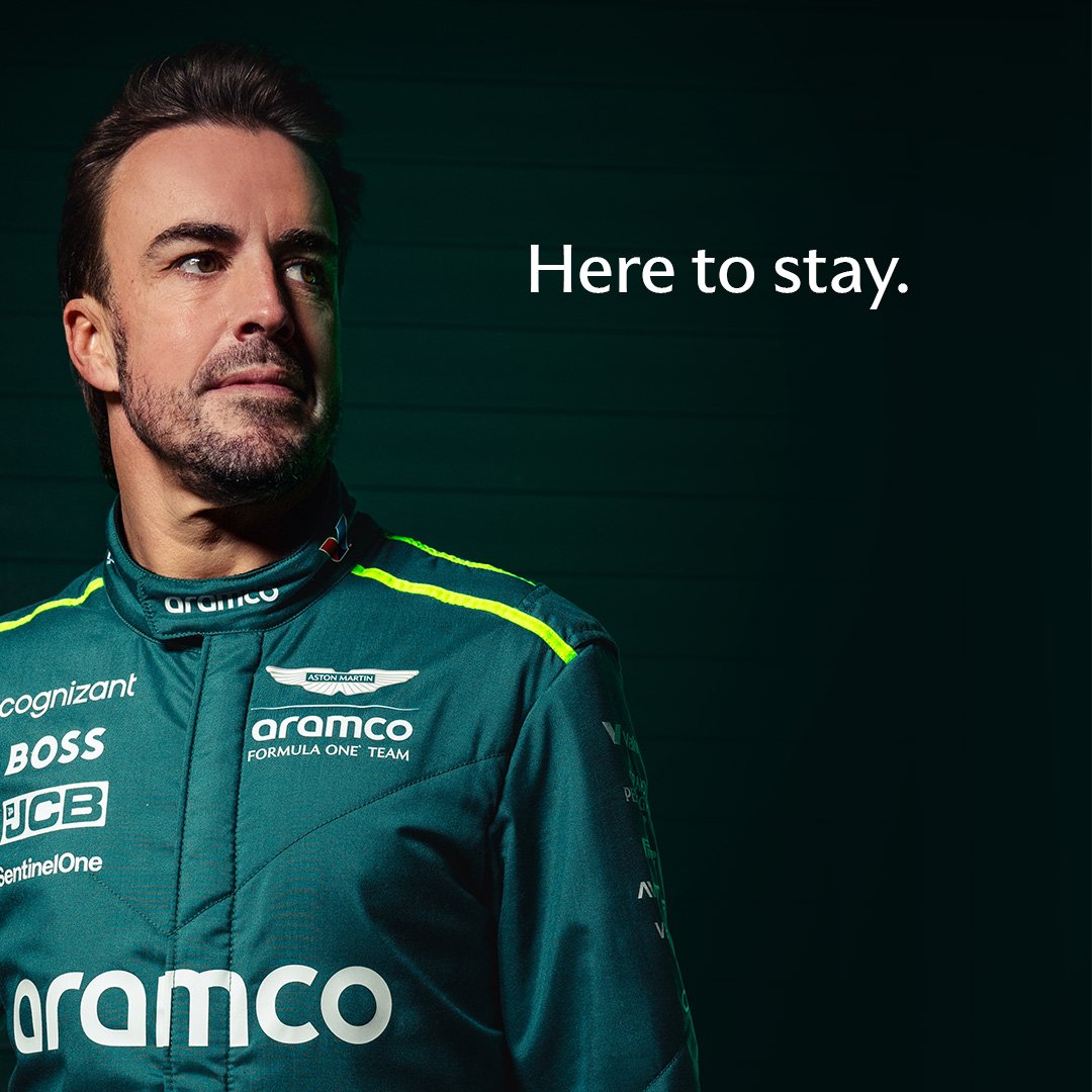Belief. @alo_oficial x @AstonMartinF1
