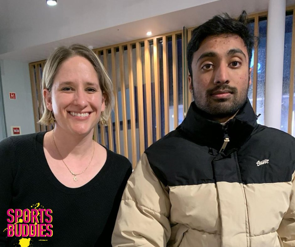 A warm welcome to Sports Buddies Mohit and Lindsey, gym-goers and football players extraordinaire ⚽