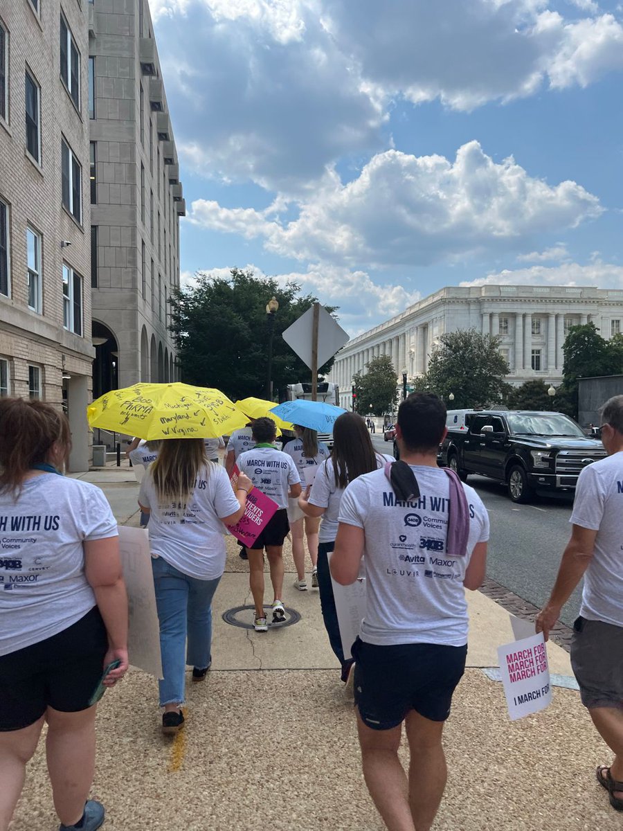 We're marching, you coming? Join us July 10 for the March to #Defend340B. Sign up today! ow.ly/LAg650RegCT