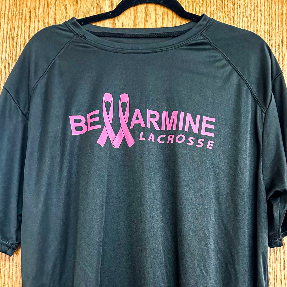 The Knights invite you to help us support the National Breast Cancer Foundation by purchasing a special edition Bellarmine Lacrosse T-shirt at this Saturday's game against Cleveland State. All proceeds go directly to the NBCF to assist women battling the disease. 🩷