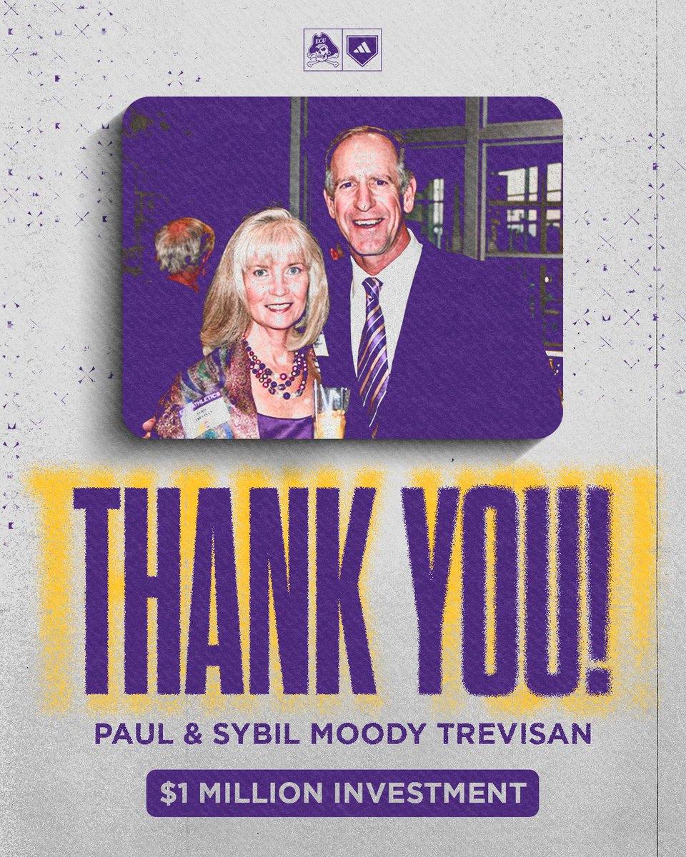 Paul and Sybil Moody Trevisan, have demonstrated their unwavering commitment to their alma mater by making a generous $1 million investment in the Pirates Unite Campaign for Comprehensive Excellence. The Trevisans’ contribution will directly support the Dick and Sarah Bennett…