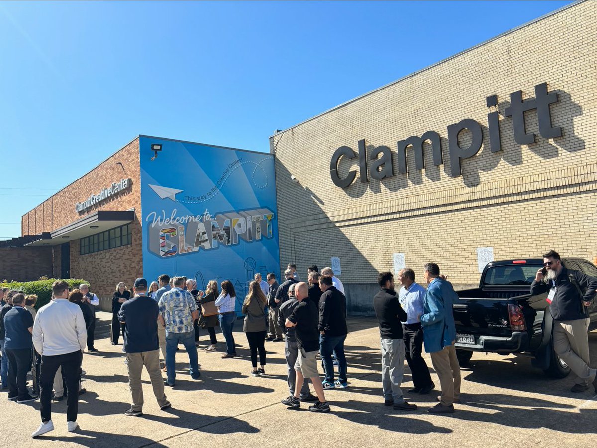 Our plant tours have been an amazing glimpse into the production side of print embellishments. Thank you to Xplor, Broadnax 21c and Clampitt Paper.