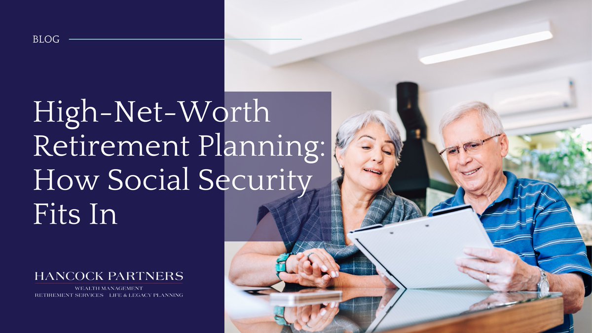 High-net-worth individuals often wonder about the role Social Security takes in their retirement planning, and there are common misconceptions.  

Learn more:  hubs.la/Q02syc7t0

#PalmSprings #PalmDesert #FinancialAdvisor