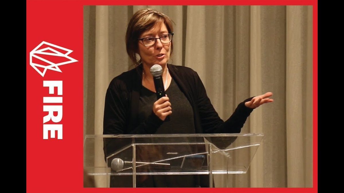 If you're curious to hear more from @AliceDreger, you can watch the keynote she delivered at @TheFIREorg's Faculty Network Conference in 2017: youtube.com/watch?v=onVV4H… Want to watch Alice in our debate on April 17? More info below: members.mitfreespeech.org/Calendar/morei…