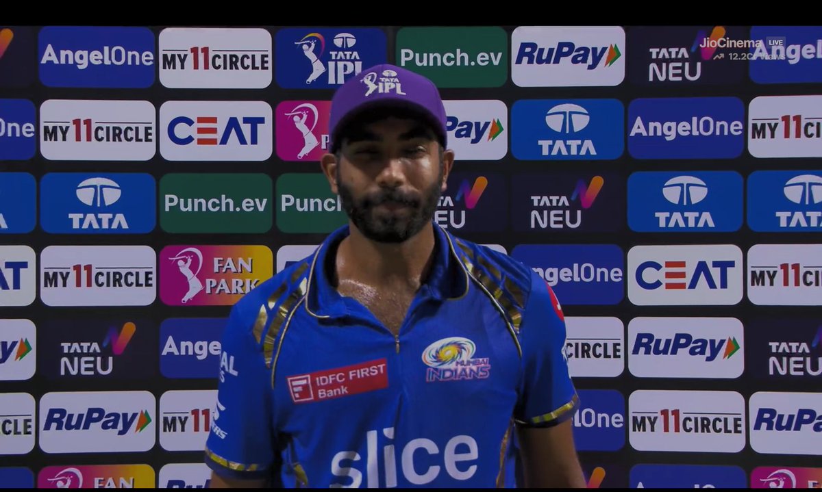 CricCrazyJohns's tweet photo. Orange Cap - Virat Kohli. 
Purple Cap - Jasprit Bumrah.

IPL is blessed. ⭐👌 https://t.co/idCBc5dLc5