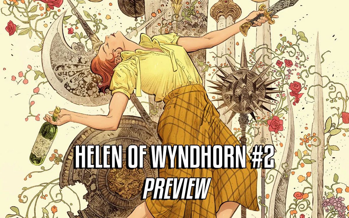 Dark Horse Preview: Helen Of Wyndhorn #2 dlvr.it/T5N8hL