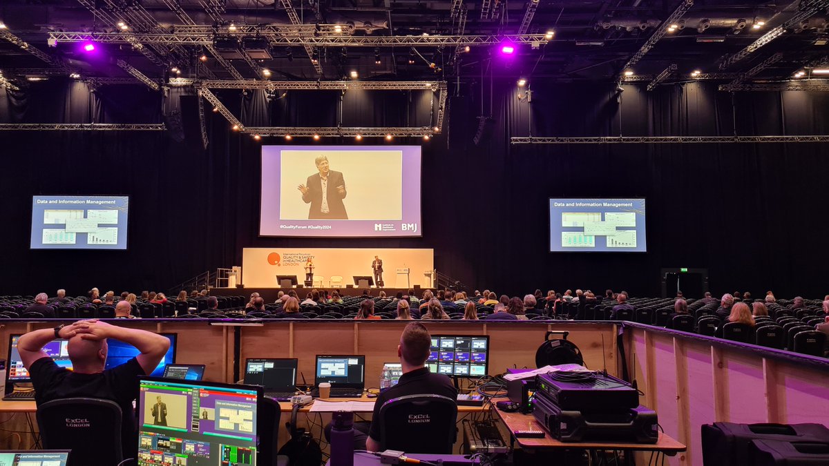 Southcentral Foundation President and CEO April Kyle and Executive Vice President Doug Eby are in London presenting at @QualityForum. #Quality2024