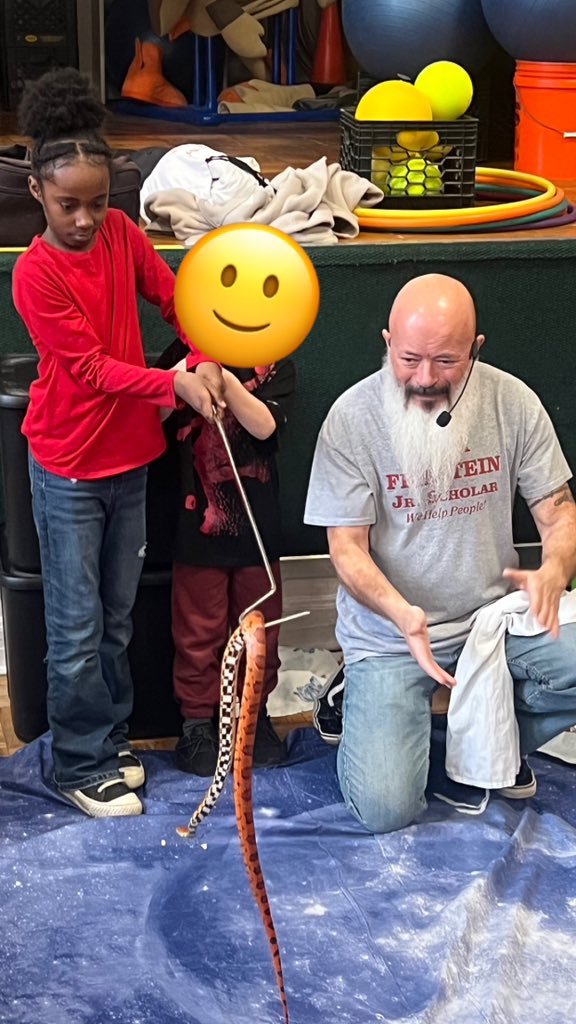 garmstrong331's tweet image. Rhodes students LOVED the Bwana Iguana Reptile experience today with Mr. Ray! 🪱🐢 Learning about snakes &amp;amp; turtles, what’s better?! 😊🫶🏼 Thank you, Feinstein Foundation!!! #RhodesUnited #BwanaIguana #BeTheTree #RowRowRowYourBoat #StudentExperiences