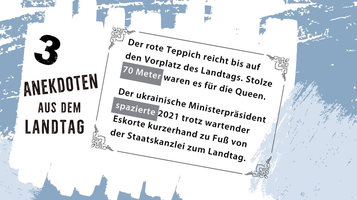 Für wen wird im #Landtag der #roteTeppich ausgerollt? #Wissenswertes rund ums diplomatische #Protokoll im #ltnrw in #3Fakten. #Landtagswissen #Faktencheck