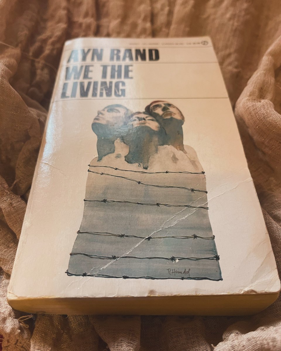 April  11th is the birthday of Kira Argounova in We the Living. Through the despair, corruption & vicious  brutality of Communism, Kira stays true to her conviction that life is worth fighting for. Her head may be bloody but it is defiantly unbowed.
#AynRand #kira #wetheliving