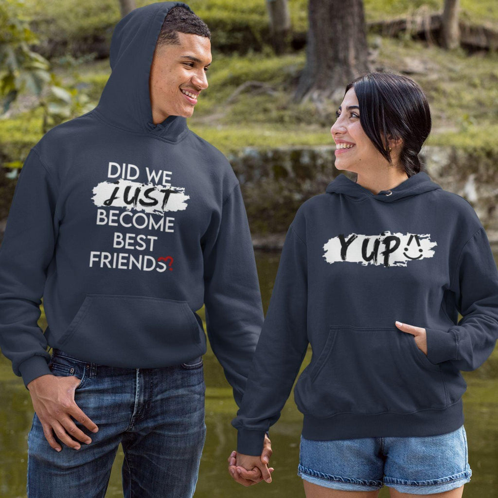 🤯 You don't want to miss this! Did We Just Become Best Friends? Yup Yep Matching Outfits - Best Friends... 🤯
⏩ shortlink.store/oc3hpiqb-7re
🚀 Selling out fast so be quick! 🚀

#giftsforcouples #matchingcouple #couplesgoals
#datenight #love #smallbusiness