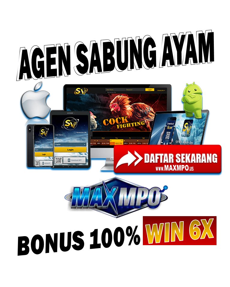 AGEN RESMI SABUNG AYAM SV388 GA28 CLUB388 - MAXMPO
BONUS 100% BAGI PEMENANG WIN BERUNTUN 6X HANYA AGEN MAXMPO
#maxmpo #agensabungayam #sabongayam #svenus388 #daftarsvenus388 #agenclub388 #bandarclub388 #agenclub388 #situsclub388 #bandarsabungayam #agensvenus388 #bandarslot