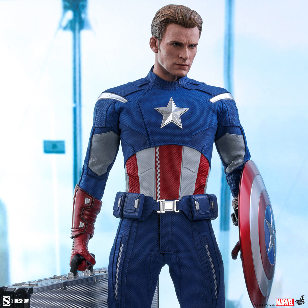 side.show/lkfdn No matter the timeline, Steve Rogers can do this all day! @hottoysofficial #CaptainAmerica #MarvelStudios #Avengers