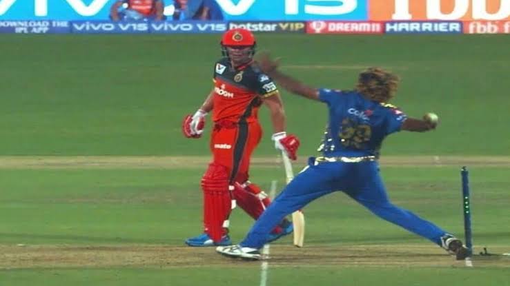 Not the first time when Umpire DIDN'T give a no ball against MI.
