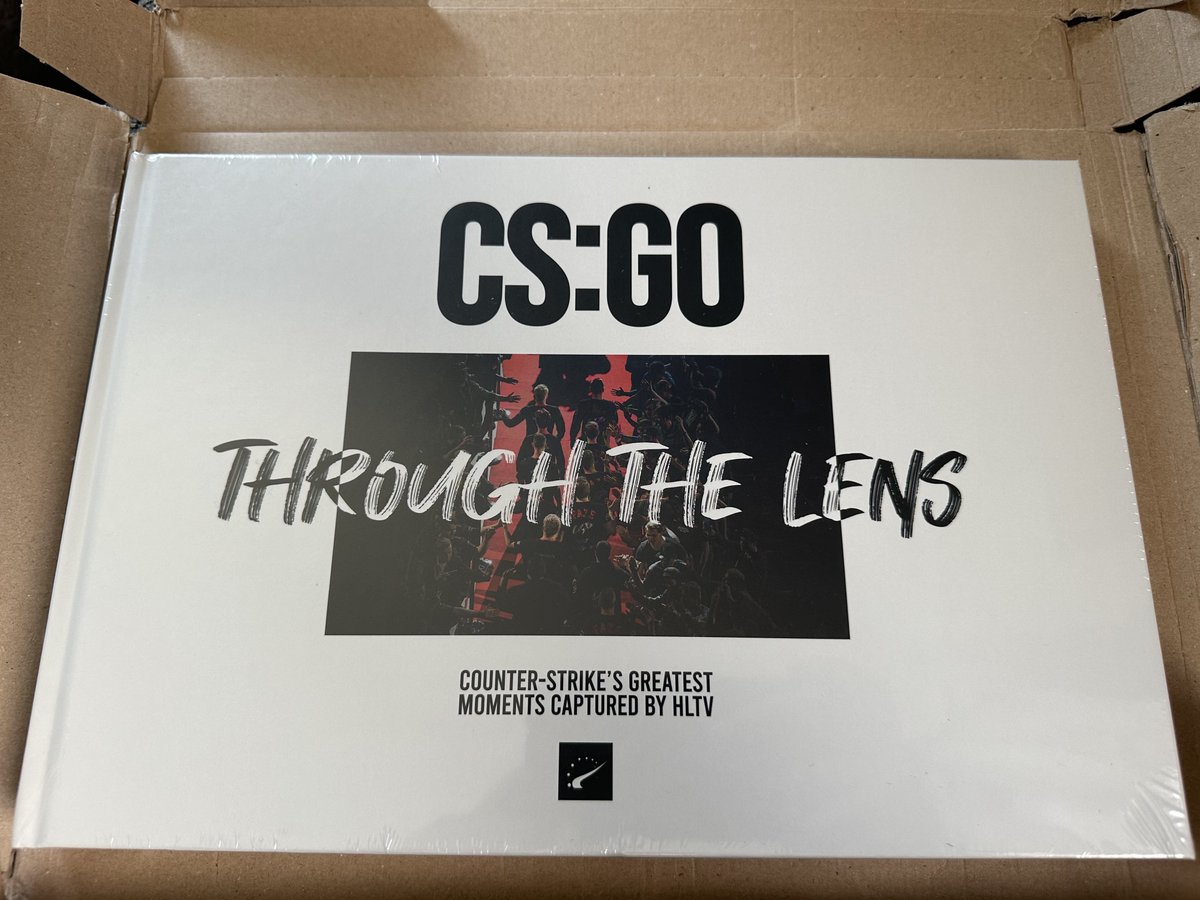 SteadyCS2's tweet photo. Glad to finally have this, all the great CS:GO moments and memories in one book @HLTVorg ! Will be great to re-live some of the moments now and in the future! https://t.co/umVZO67bqK