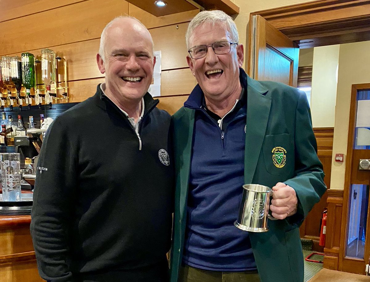 Congratulations to member Gordon Keyden, who won our Masters Par 3 Event yesterday with a nett 27 - loving the obligatory green jacket too!