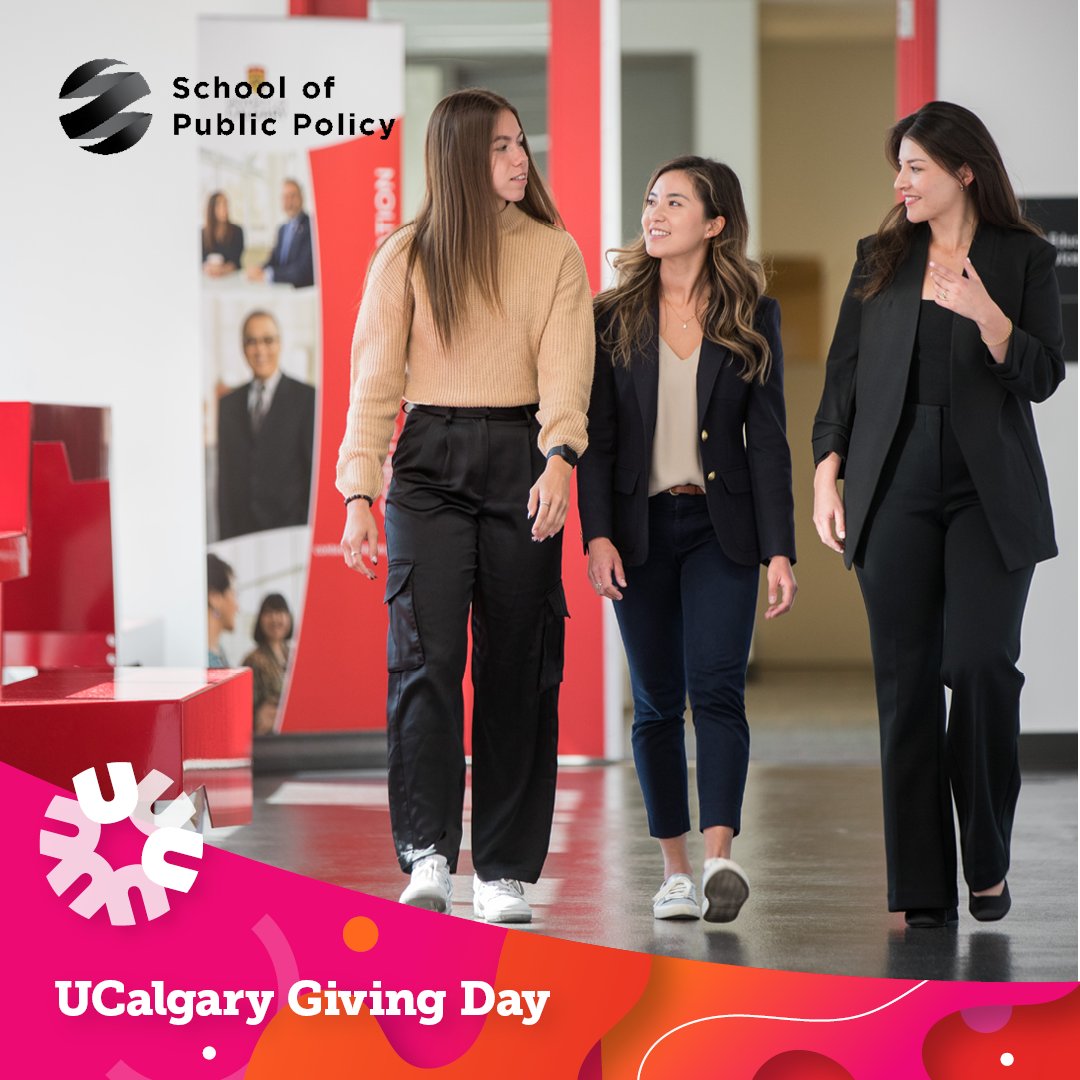 You don’t have to work in public policy or be on campus to help students succeed — your gift makes it happen. Be a part of #UCalgaryGivingDay by making your gift today. givingday2024.ucalgary.ca/o/university-o…