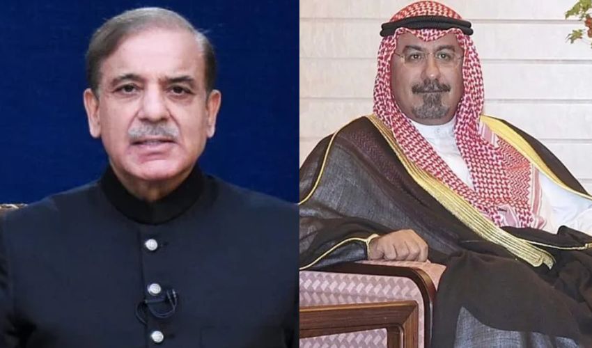 PM Shehbaz receives Eid phone call from Kuwaiti PM #Abhiya  #ProudOfBalochWomen #TejRan #oriele #BBB24 #ShameOnElvish #DoumbeBaki #Mahashivratri #IWD2024