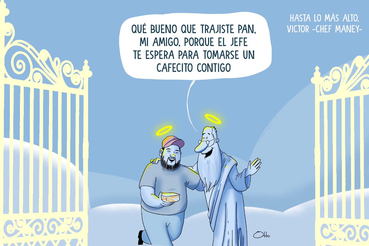 Ottoteibol's tweet image. Hasta lo más alto
@ChefManey