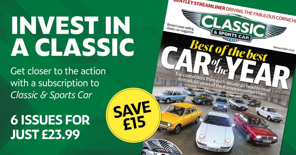 Don’t forget about our super subscription offer! Get 6 issues for only £23.99: buff.ly/48x63ST.
