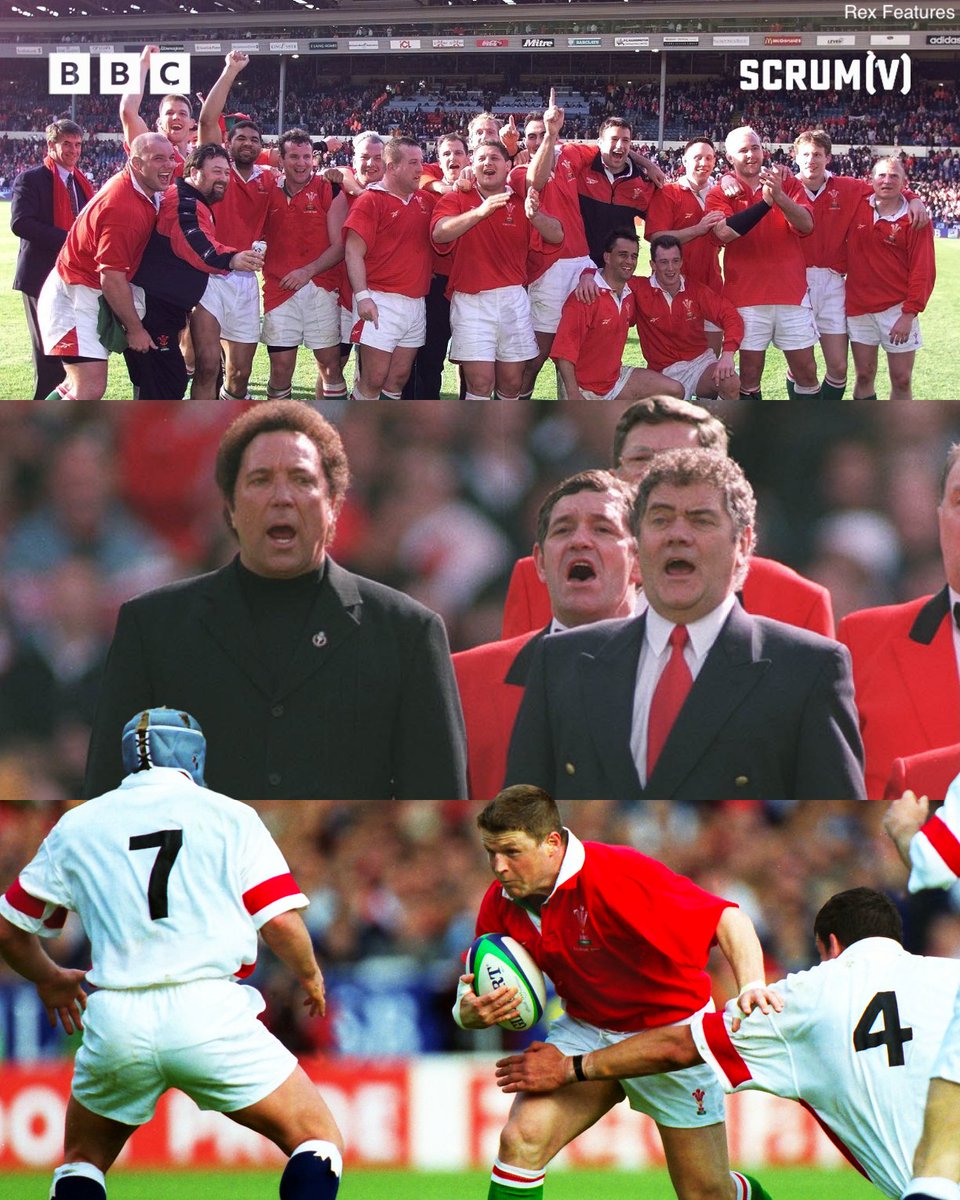 25 years on... 📅 Drama, Tom Jones and Scott Gibbs' great try - the story behind Wales' 1999 win over England 🏴󠁧󠁢󠁷󠁬󠁳󠁿 #BBCRugby