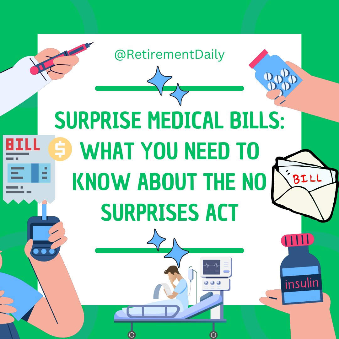 Unexpected medical bill after an emergency room visit? The No Surprises Act has you covered. Learn more about this integral right.

Via @thestreet

 #NoSurprisesAct #MedicalBills #HealthcareCosts #EmergencyRoom #MedicalDebt